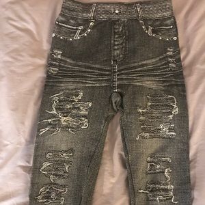 NWOT* SoHo Girls Leggings